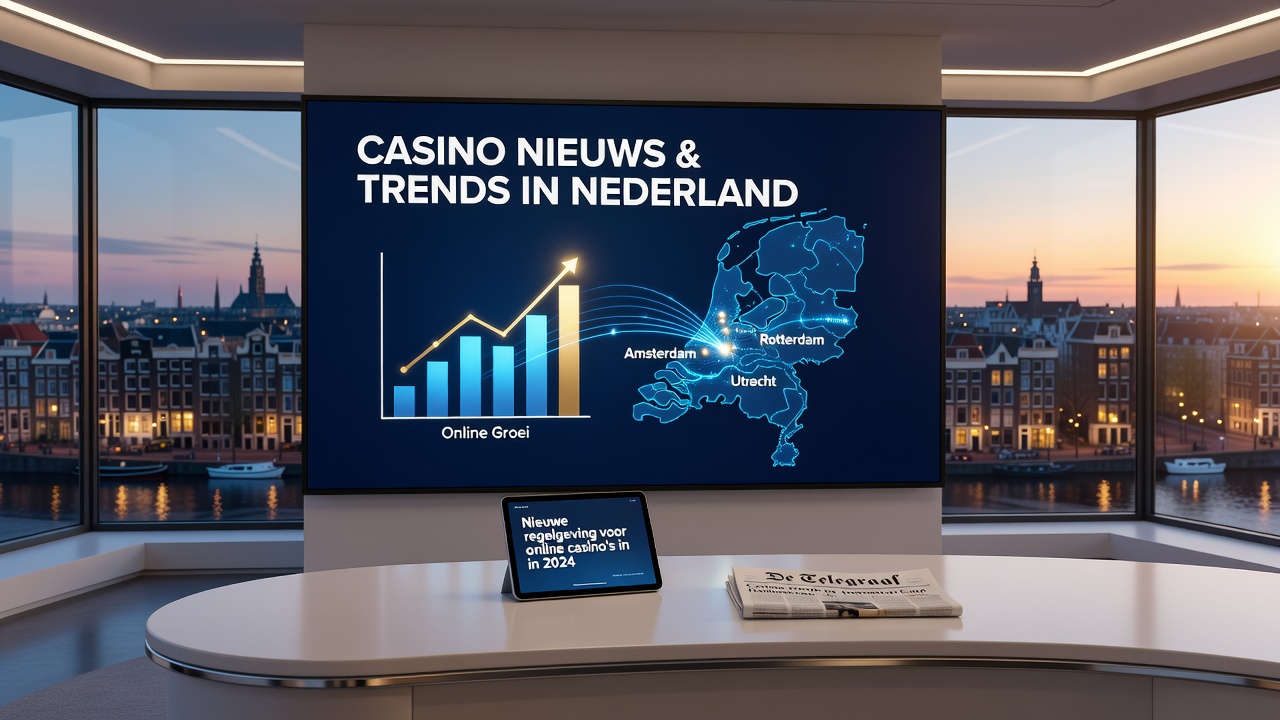 Overzicht van de Nederlandse online gokmarkt met focus op belastingveranderingen en regulering in 2026