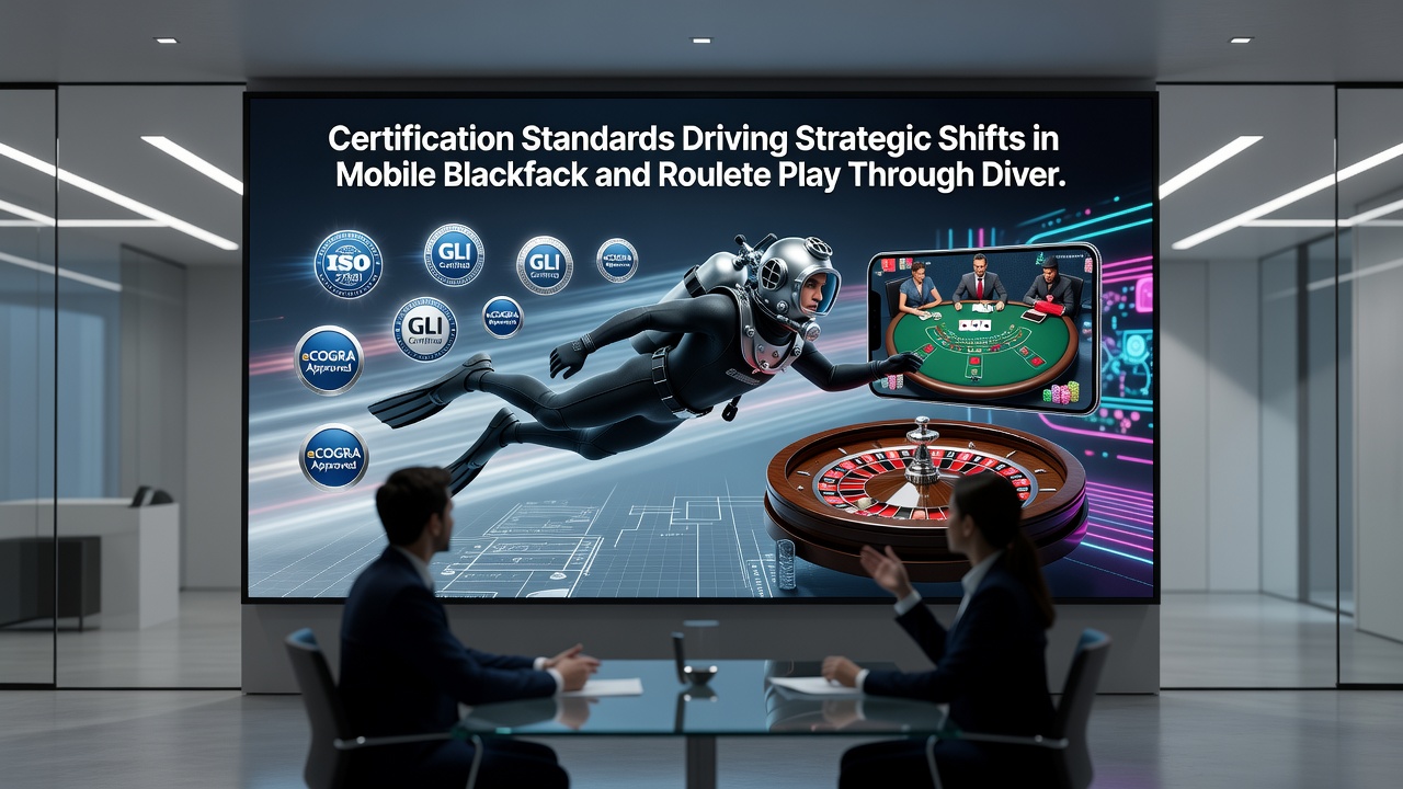 Diagram van strategische betalingsintegraties in mobiele casino spellen