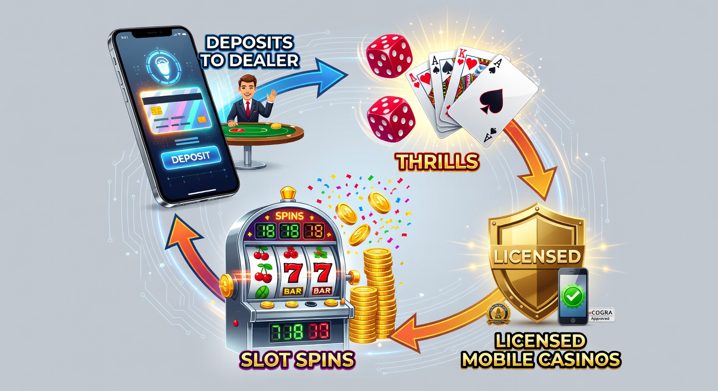 Dynamische slot machine met draaiende rollen en live dealer roulette-tafel op mobiel scherm, illustrerend de overgang van dealer-thrills naar slot-spins in de geluksronde