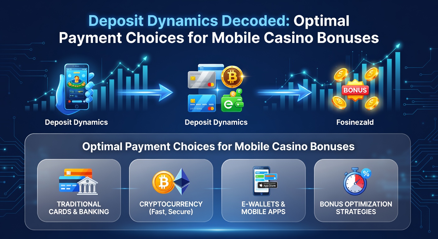 Grafiek die populaire stortingsmethoden in mobiele casinos weergeeft met bonusactivatiepercentages