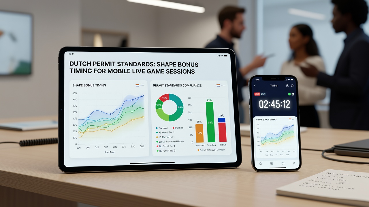 Diagram van bonus timing aanpassingen in mobiele live casino sessies onder Nederlandse regels