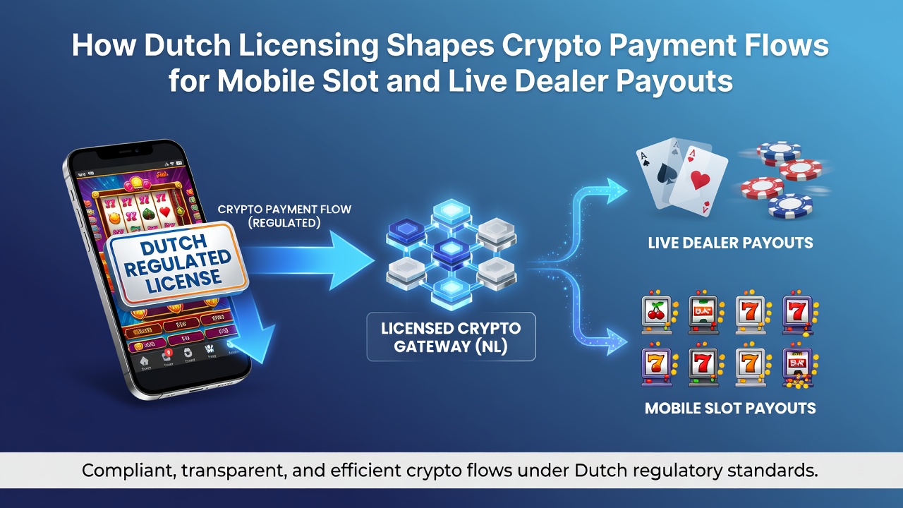 Overzicht van Nederlandse licentie-eisen en crypto-betalingen in mobiele casino's