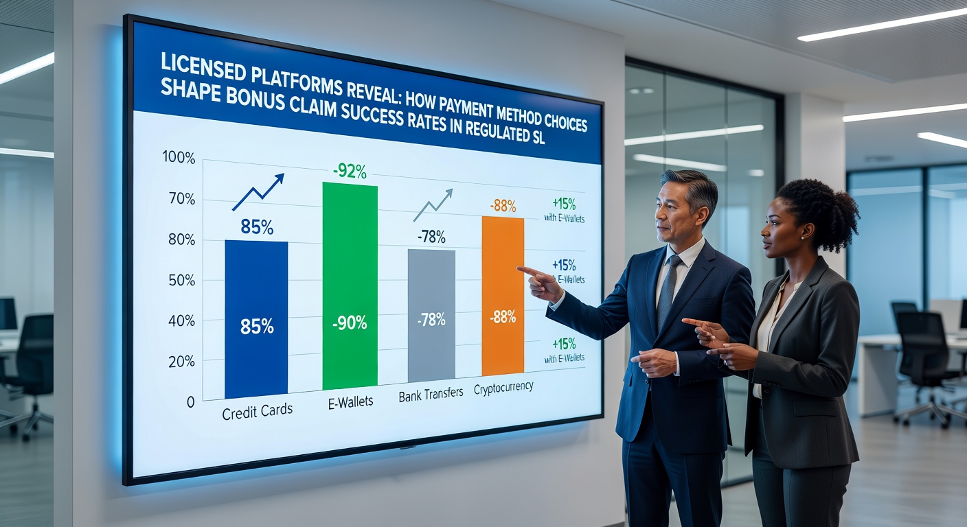 Data-analyse van betalingsmethoden en bonus succes in slotgaming