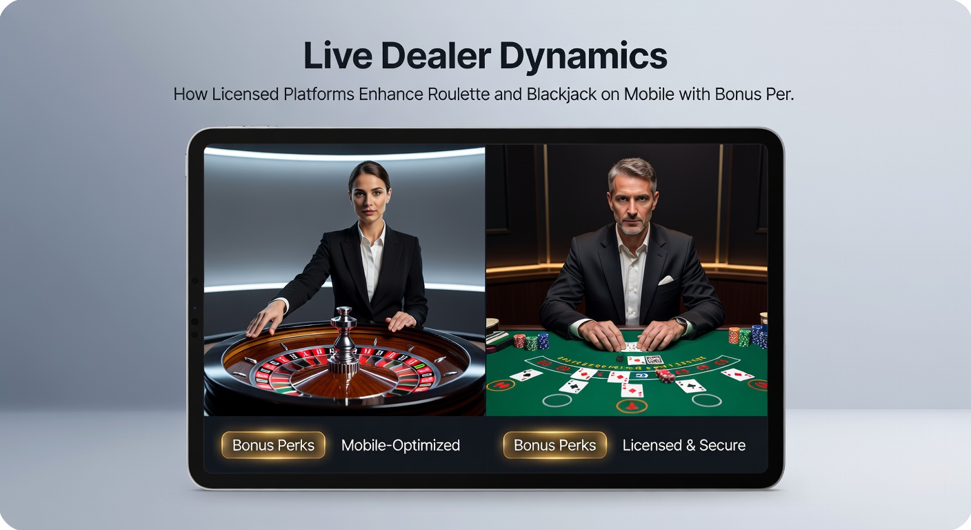 Mobiele blackjack sessie met live dealer en bonuspop-up op scherm