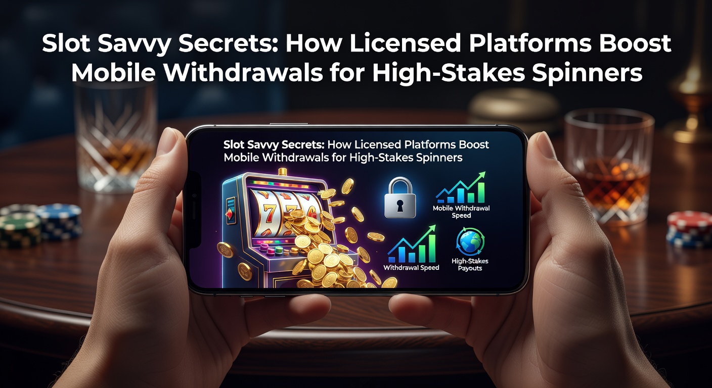 High roller speelt slots op mobiel bij gelicenseerd casino, met focus op snelle uitbetalingsschermen